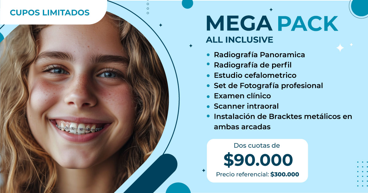 Promoción brackets estéticos