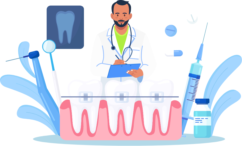 Ilustración contacto